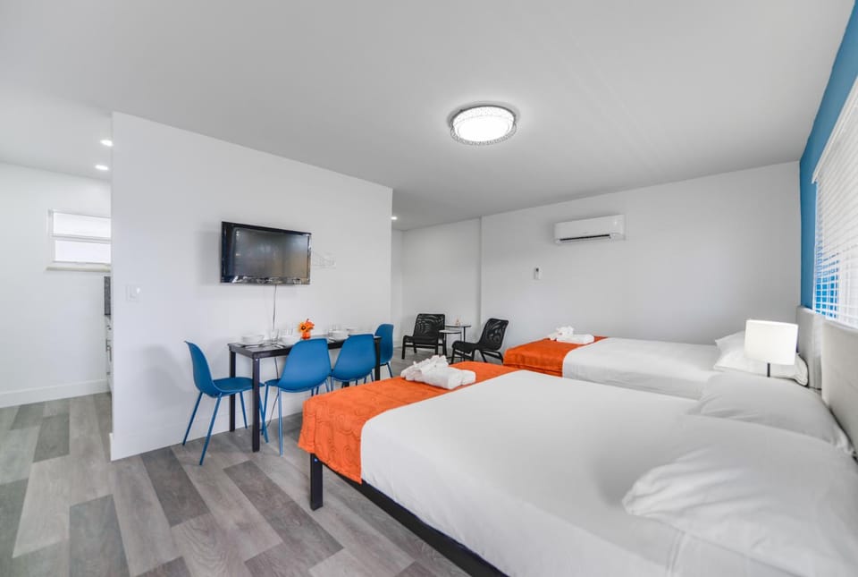 Fantastic Studio at the Beach with Parking&Pool - M43 Apartment in Hollywood Beach