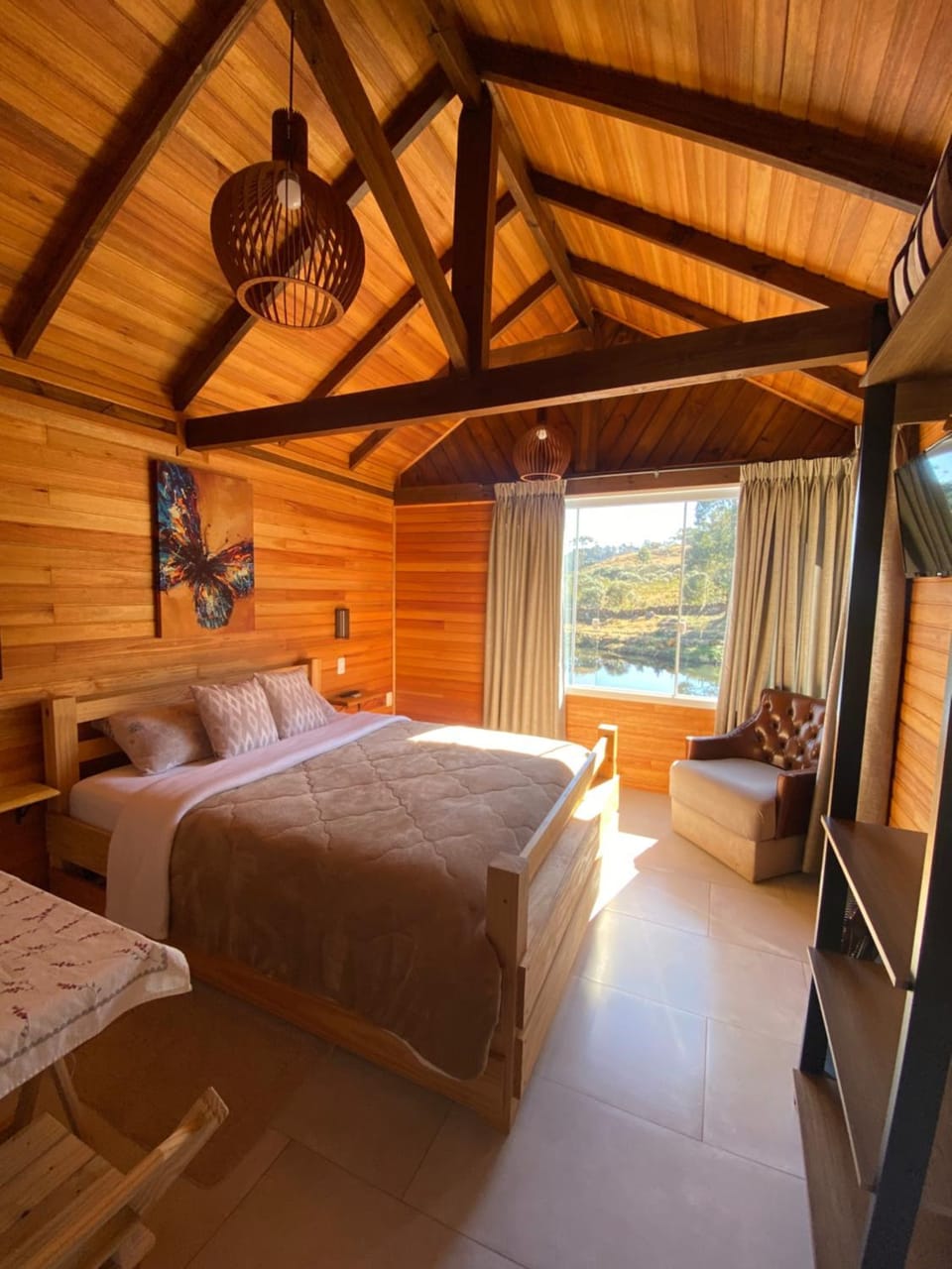 Chalé do Lago Urupema SC Bed and Breakfast in State of Santa Catarina