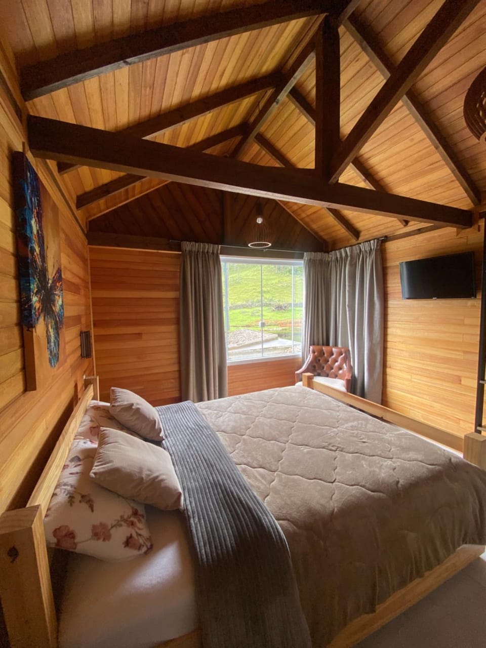 Chalé do Lago Urupema SC Bed and Breakfast in State of Santa Catarina