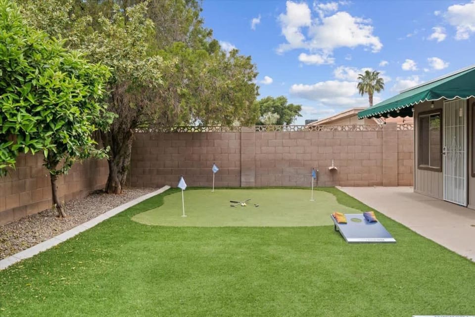 Sweet Flames in Scottsdale House in Phoenix