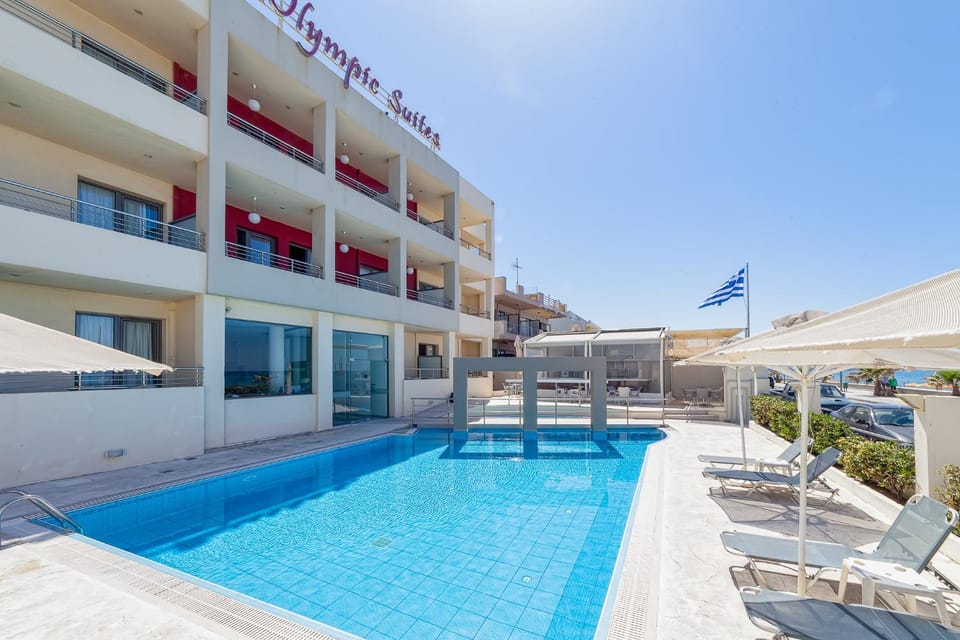 Property building, Swimming pool