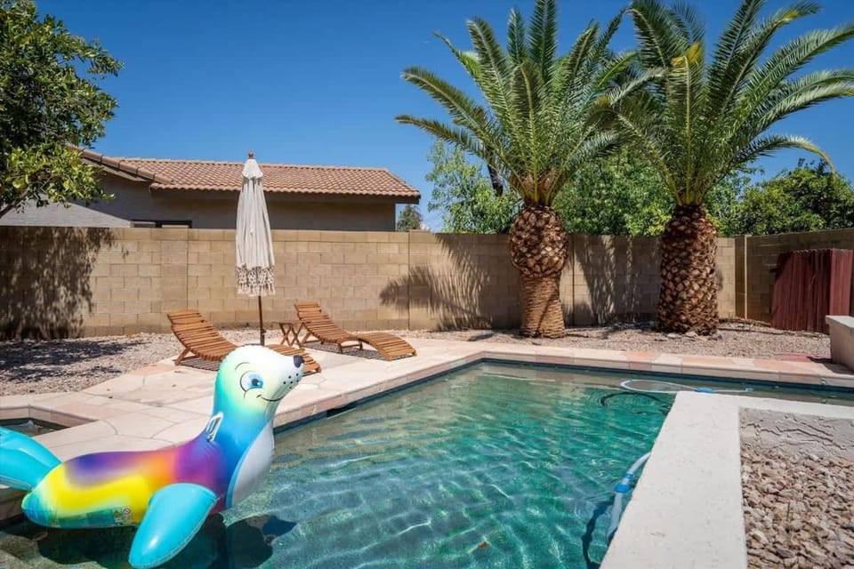 The Seaside Bohemian House in Chandler