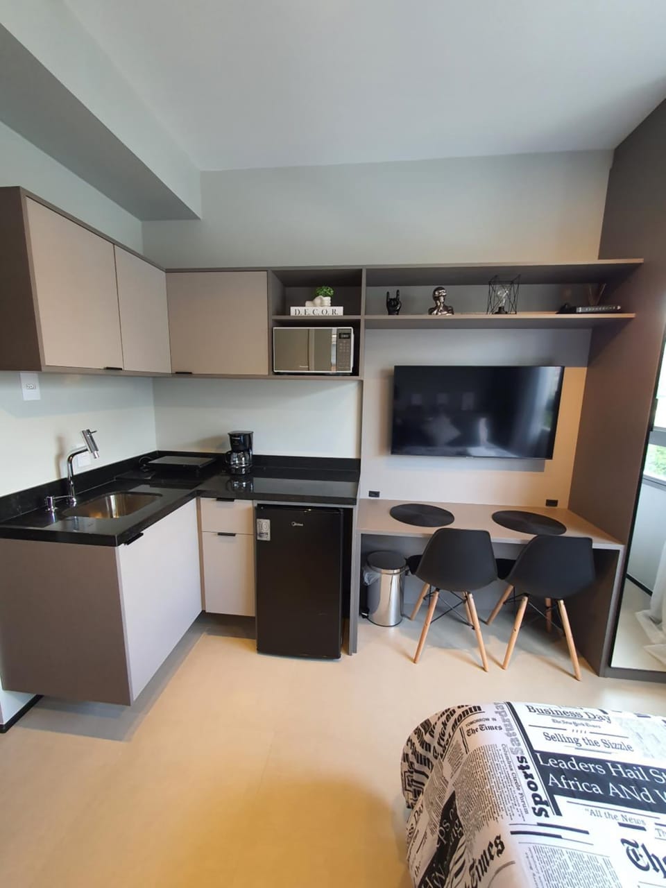 Studio Perdizes Allianz Apartment in Sao Paulo City
