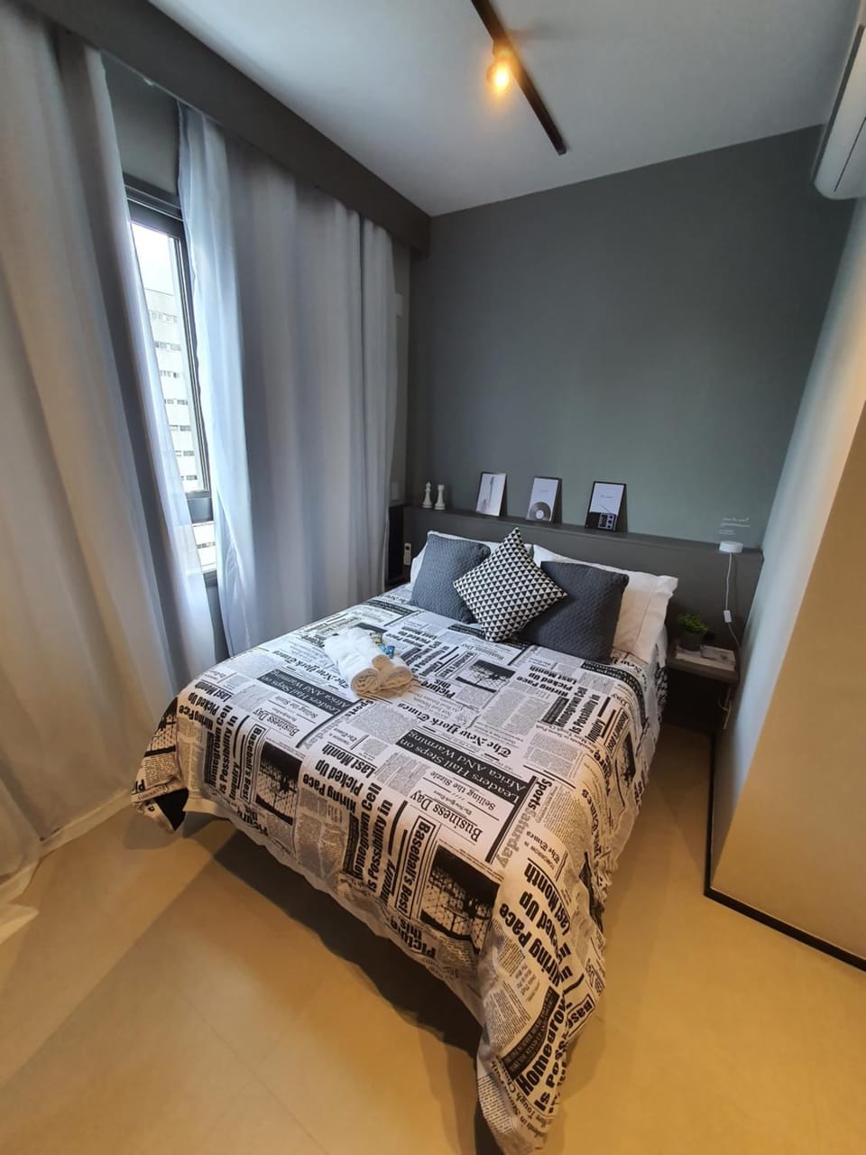 Studio Perdizes Allianz Apartment in Sao Paulo City
