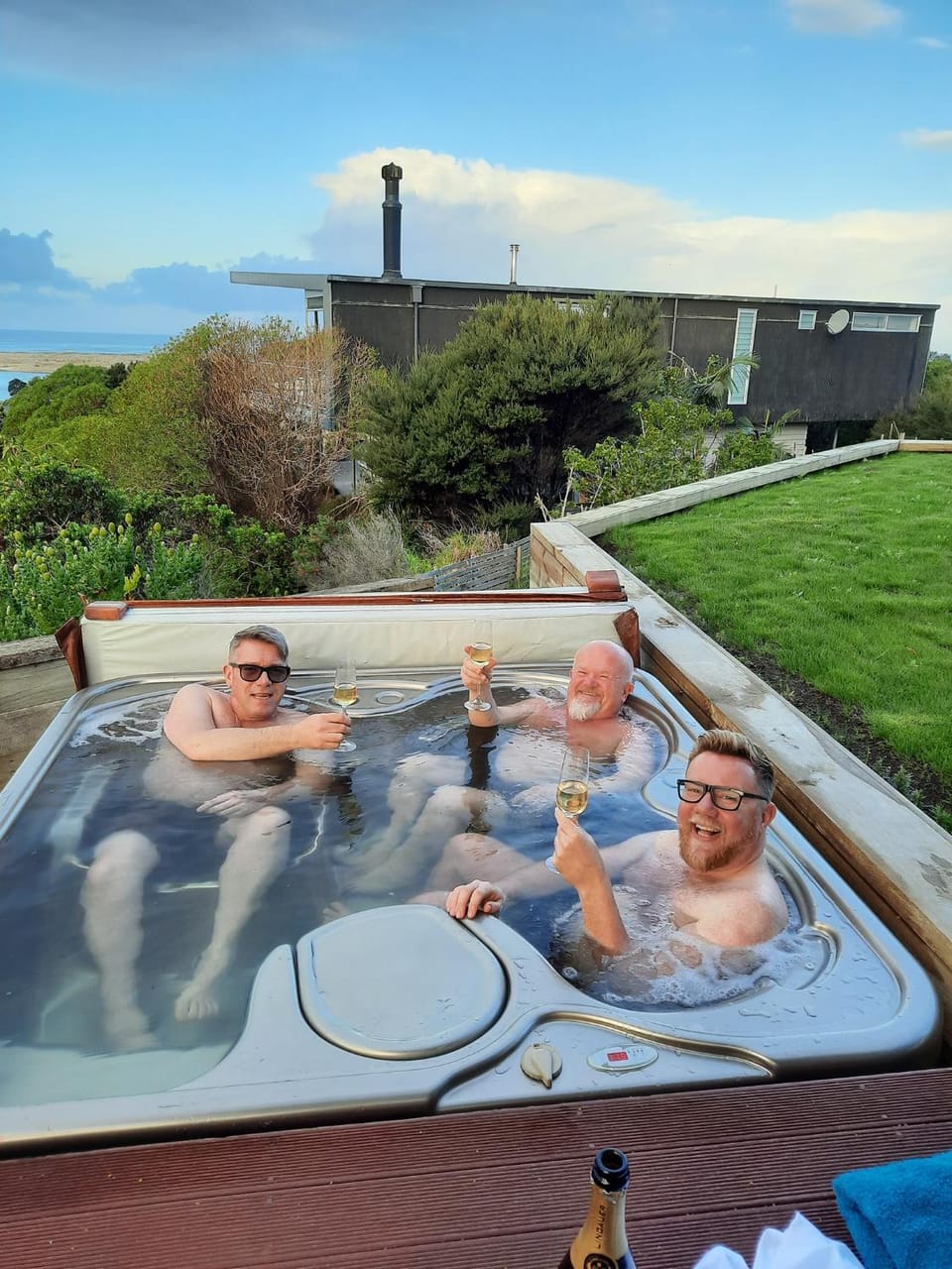 Hot Tub, View (from property/room)