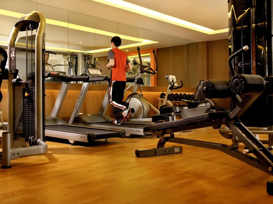 Fitness centre/facilities, Fitness centre/facilities