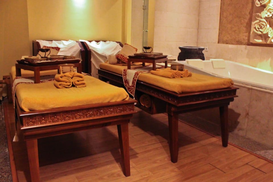 Spa and wellness centre/facilities