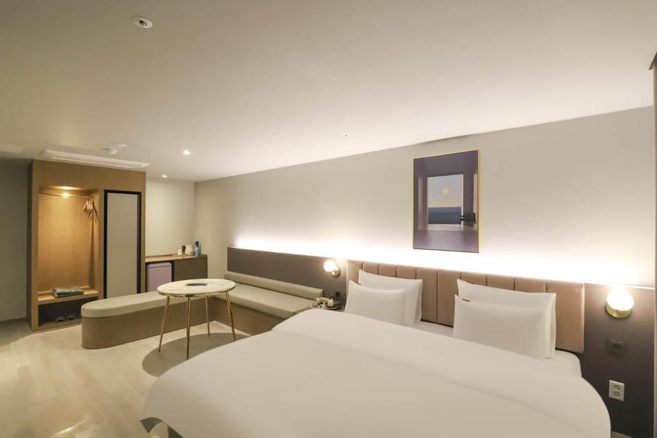Brown Dot Hotel Cheonan Buldang Hotel in South Korea