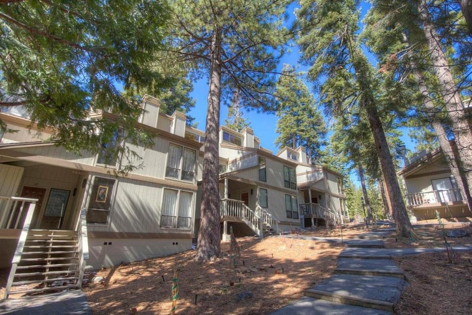 Spiral Staircase home Apartment in Tahoe Vista