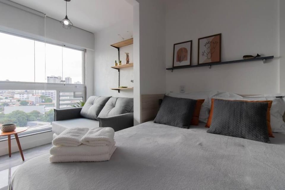 Contemporary Studio - GRU 1103 Apartment in Guarulhos