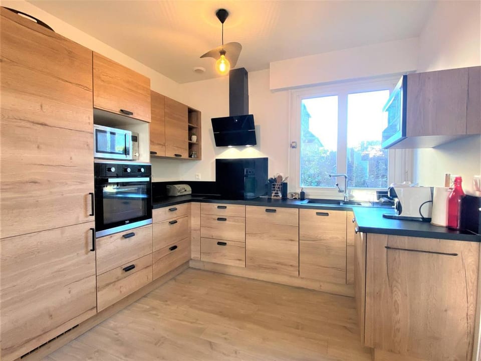 Maison avec Jardin, WIFI, proche plage et commerces, calme - Perros-Guirec House in Perros-Guirec