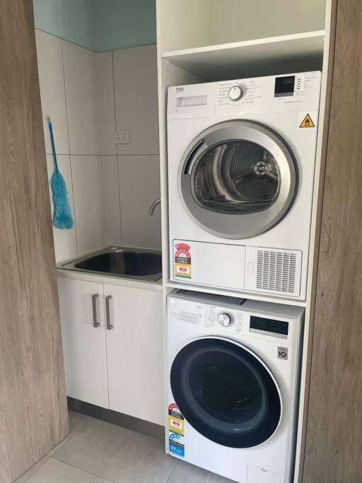 washing machine, dryer