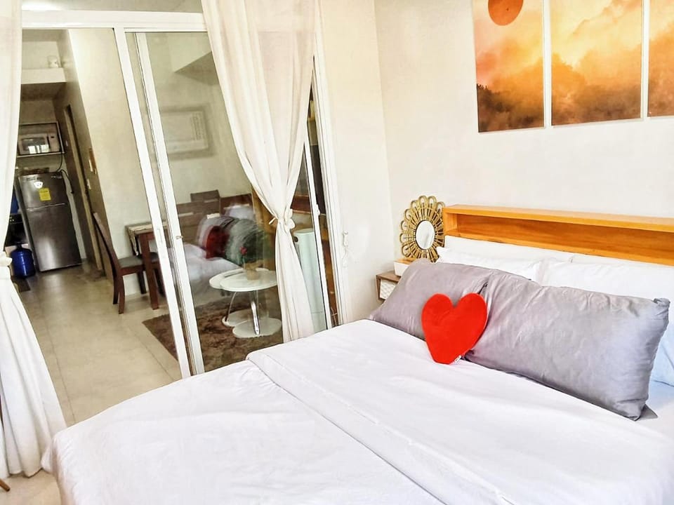 1 bedroom condo unit at Sundance Residences Apartment hotel in Cebu City