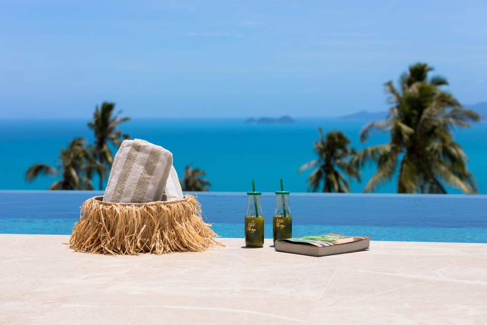 Tropical Seaview Villa with Pool Villa in Ko Samui