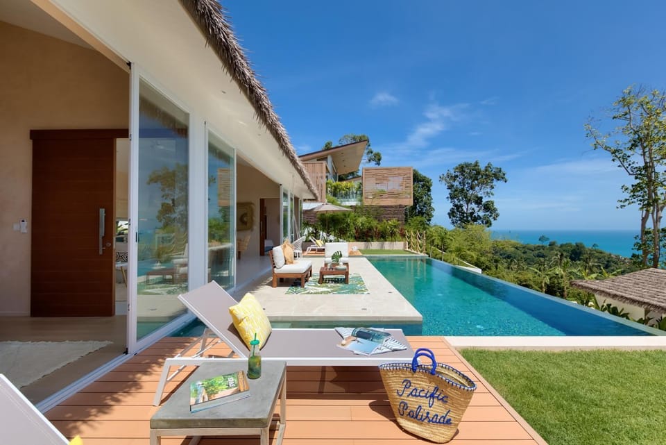 Tropical Seaview Villa with Pool Villa in Ko Samui