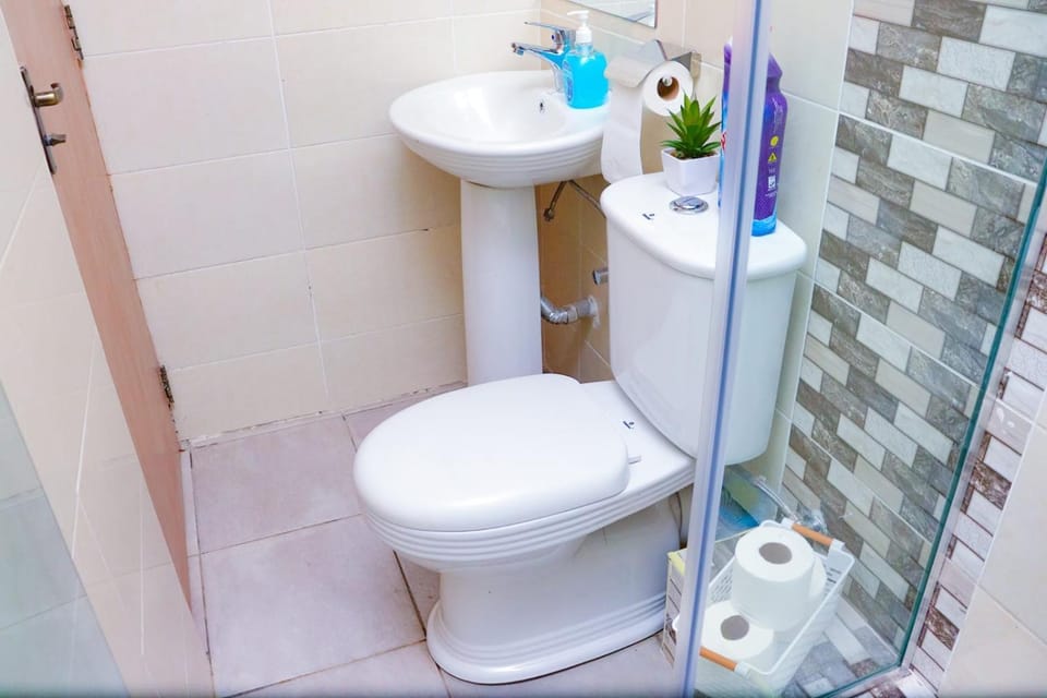 Shower, Toilet, Bathroom