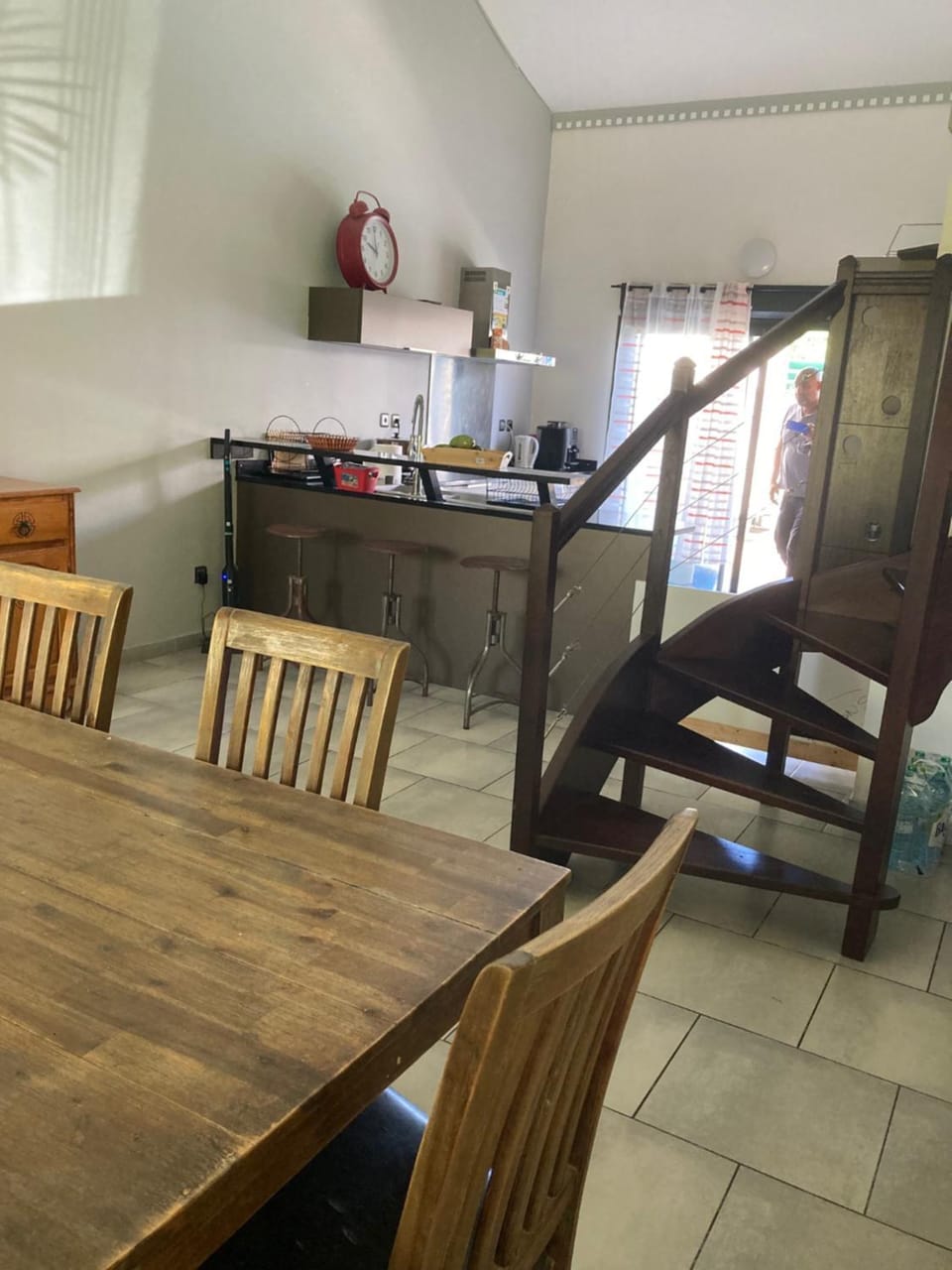 Dining area