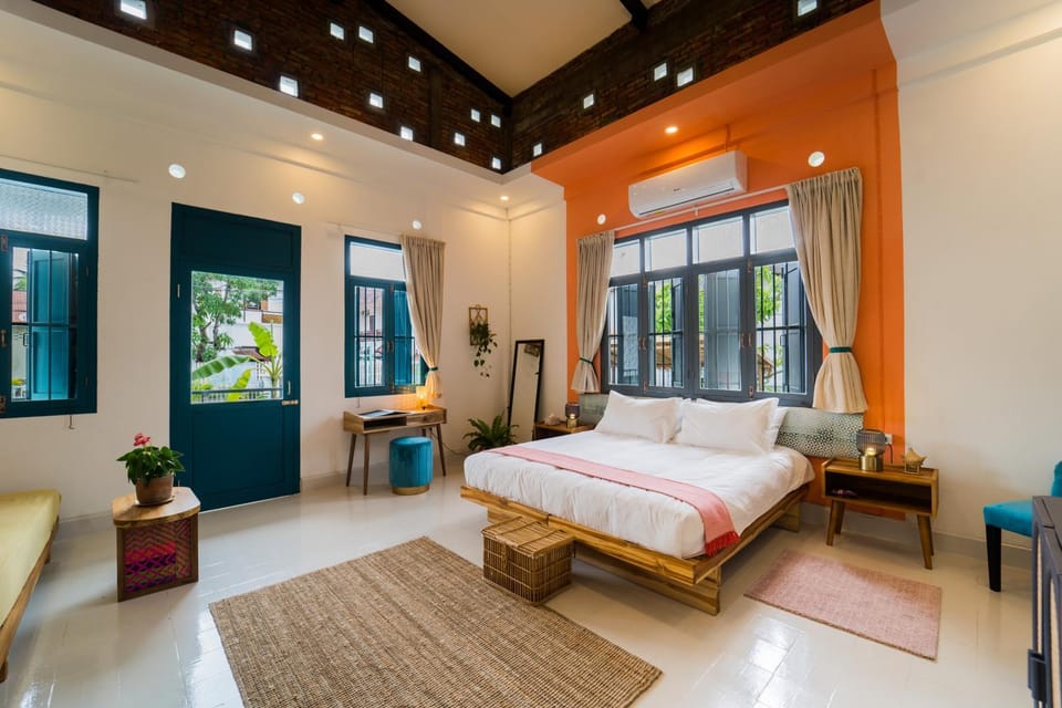 Bed, View (from property/room), Balcony/Terrace, Bedroom