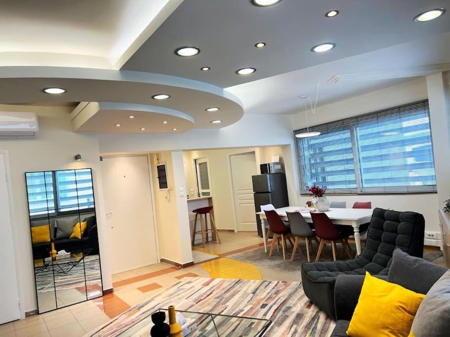 HighEnd 5BDR NewApt w/Breathtaking Acropolis View Apartment in Athens