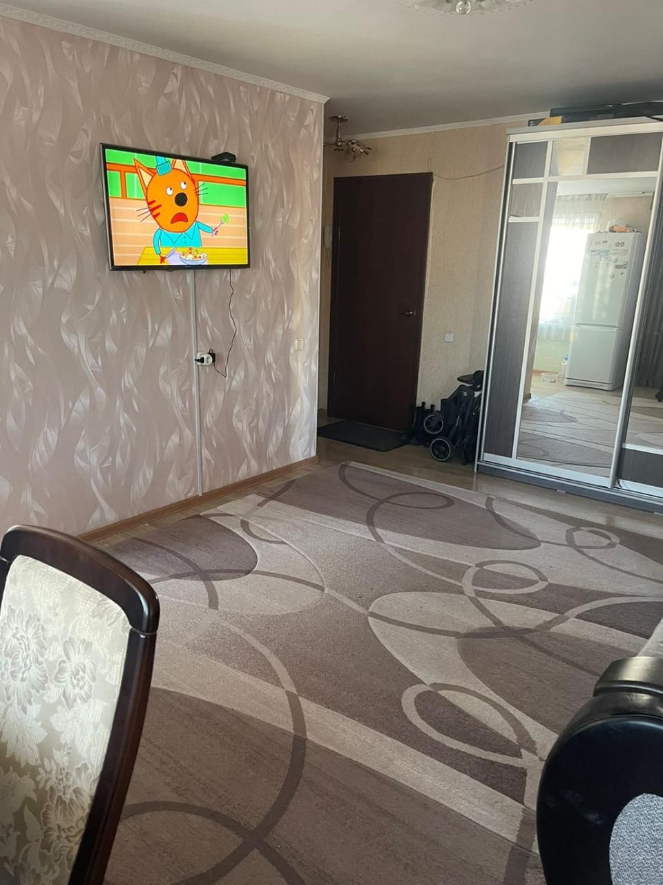 TV and multimedia, Seating area