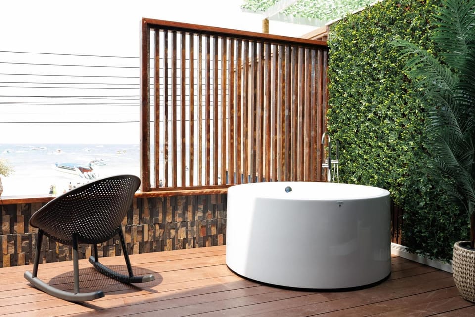 Hot Tub, Sea view