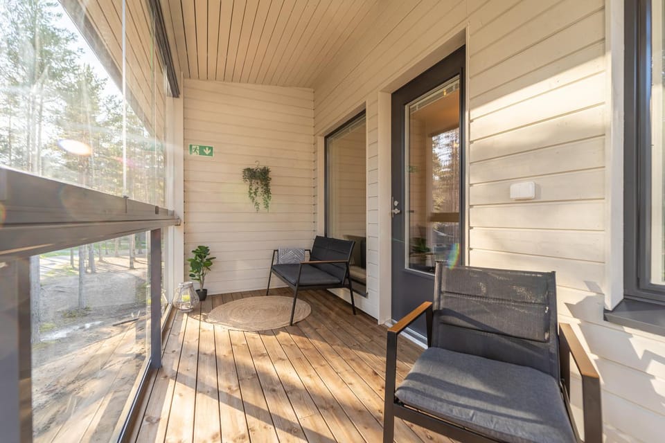 Tuomenkartano B10 Apartment in Finland