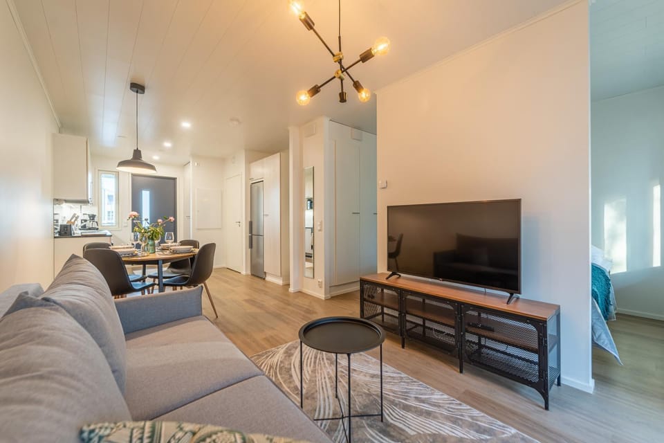 Tuomenkartano B10 Apartment in Finland