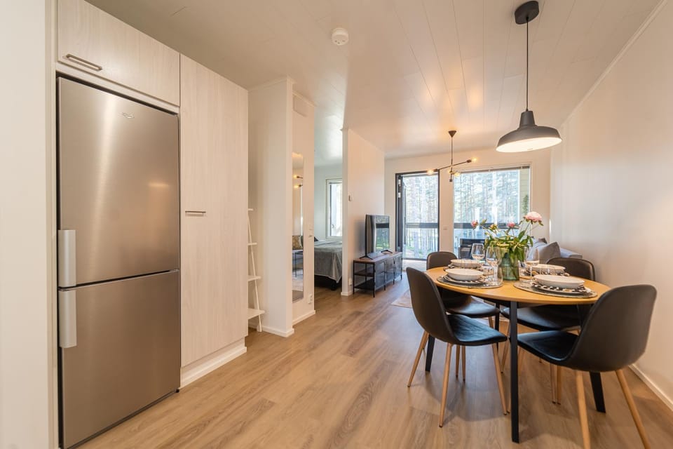 Tuomenkartano B10 Apartment in Finland