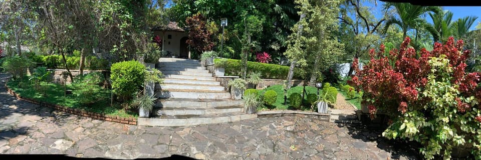 Property building, Garden