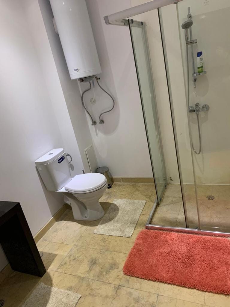 Shower, Toilet