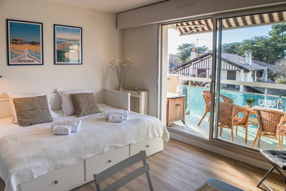 Balcony/Terrace, Living room, Seating area