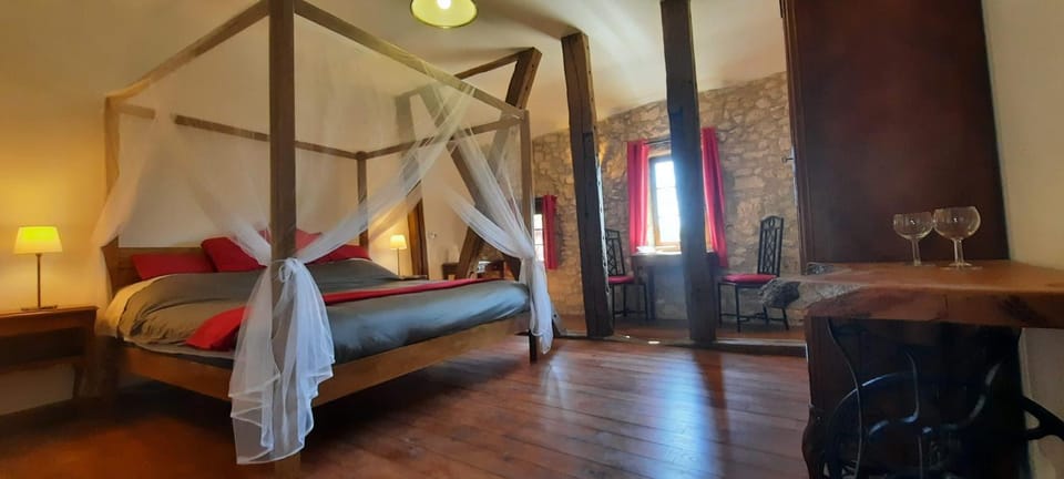 Bed, Bedroom