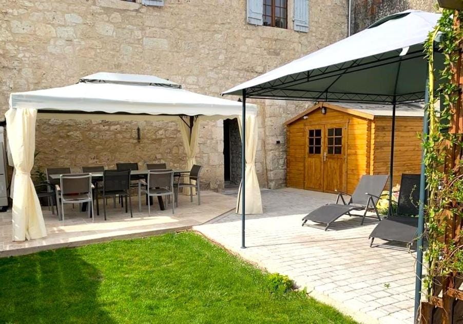 Patio, Garden