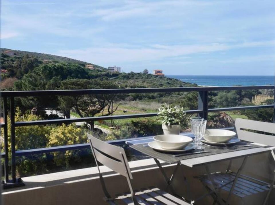 Patio, Balcony/Terrace, Sea view