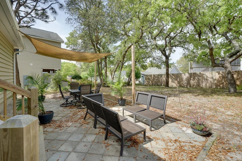 Oak Island Vacation Rental < 1 Mi to Beach! House in Saint James