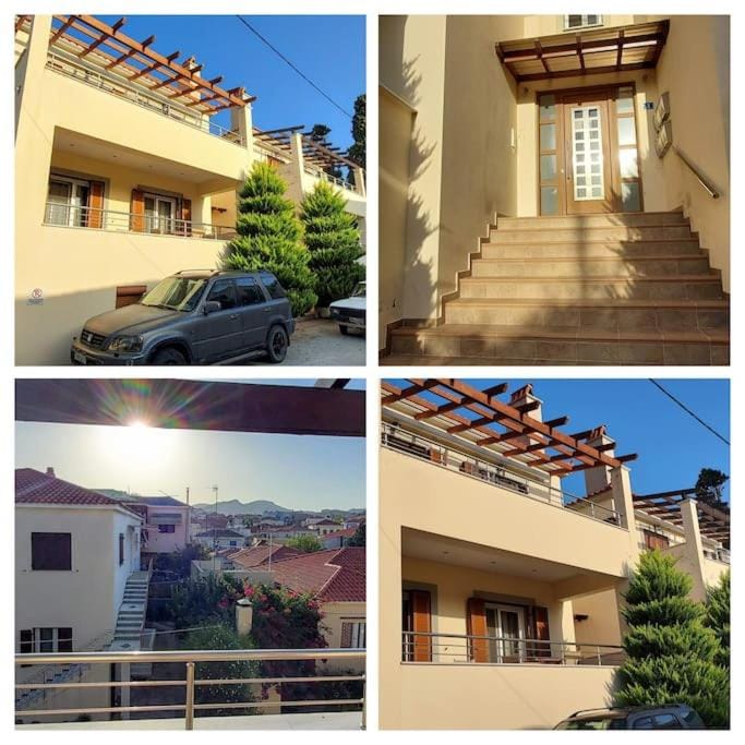 Beautiful house with great castle view! Apartment in Decentralized Administration of the Aegean