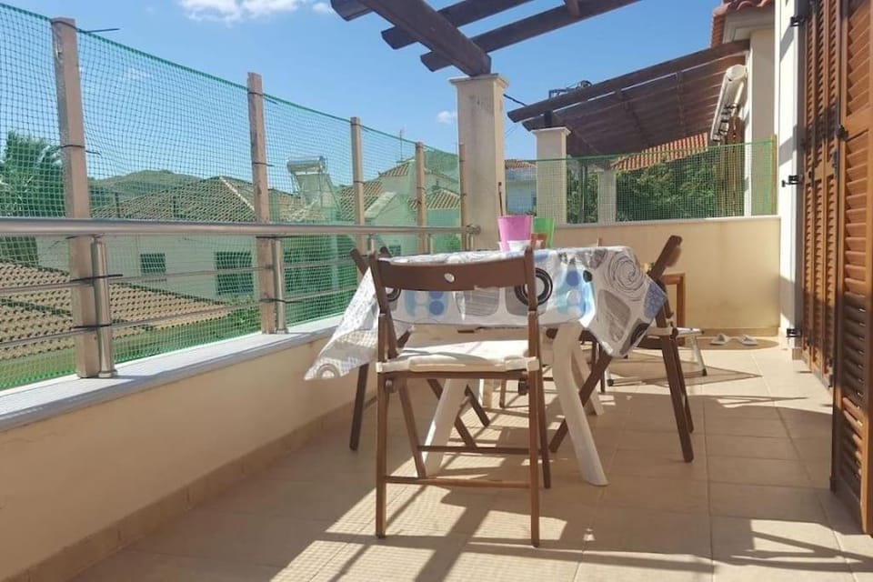 Beautiful house with great castle view! Apartment in Decentralized Administration of the Aegean