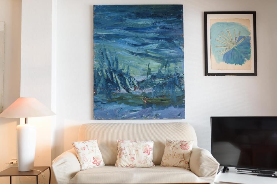 Martín- Amplio apartamento familiar frente al mar Apartment in Calp