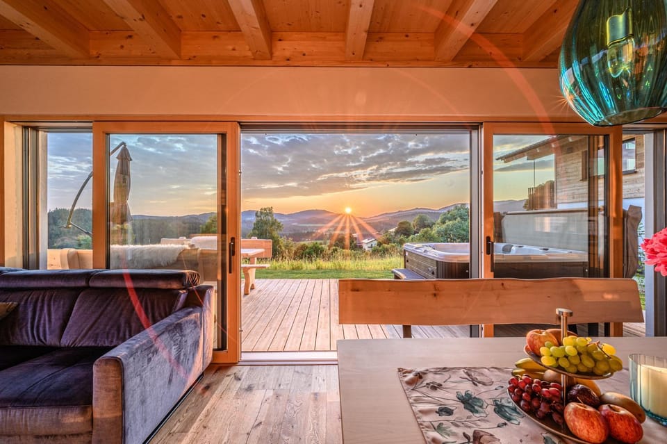 Hot Tub, Mountain view