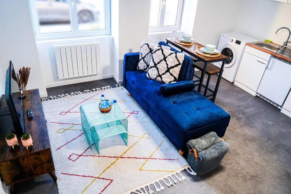 Le Petit Faubourg • Fibre • Proche Centre-Ville Apartment in Centre-Val de Loire