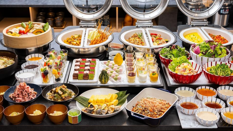 Buffet breakfast
