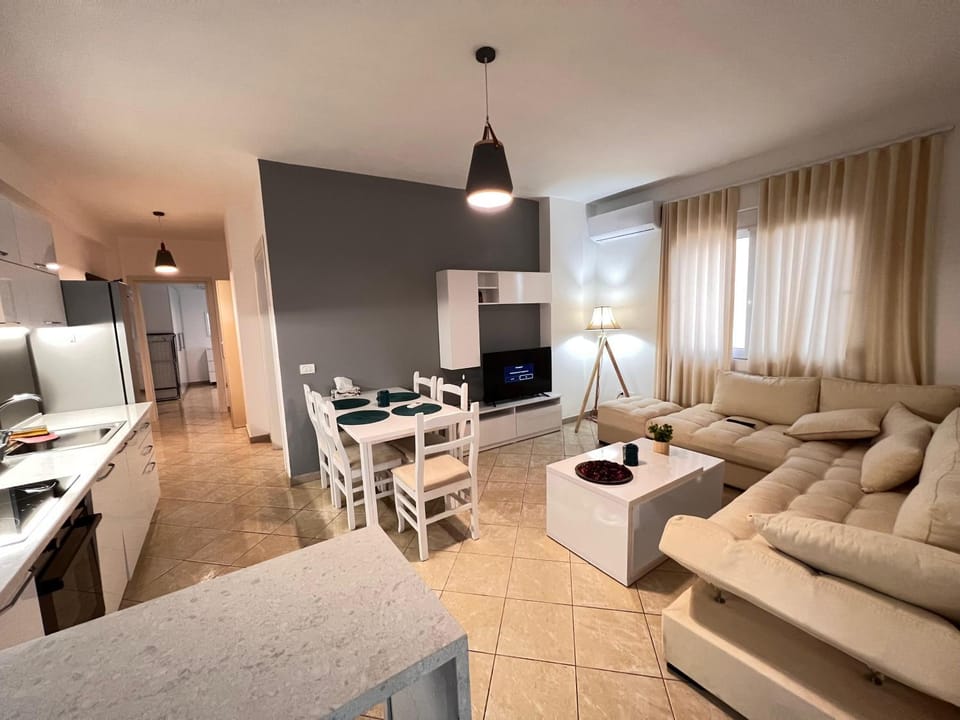 Terrace View Apartment Durres Apartment in Tirana County, Albania