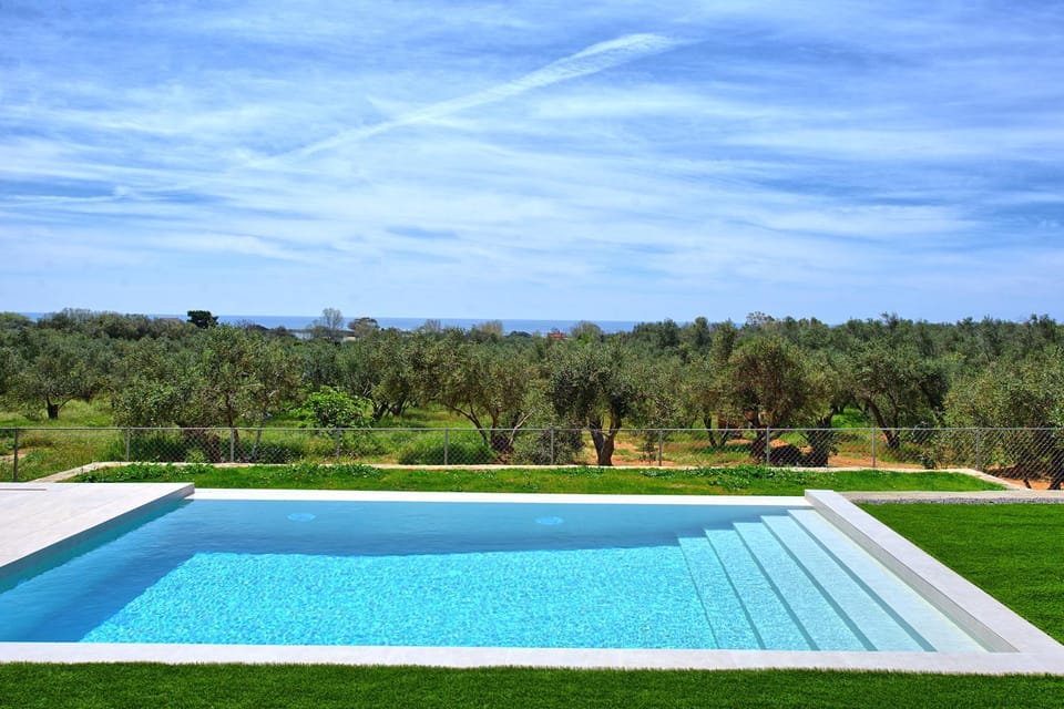 Garden, Garden view, Sea view, Swimming pool