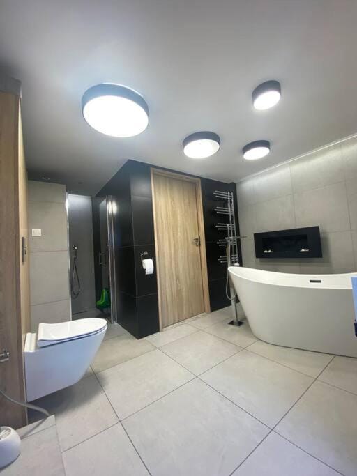 Apartament Północny z Tarasem Apartment in Poland