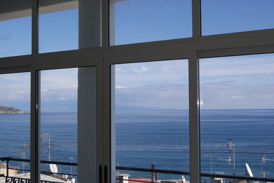 Sea view, kitchen