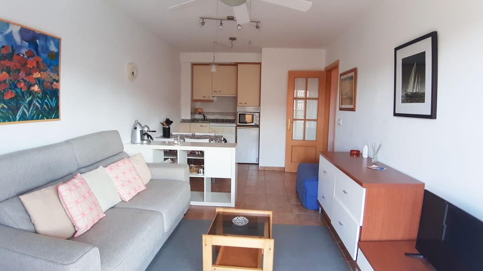 Apartamento con piscina en Portosín Apartment in Galicia