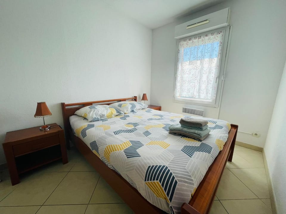 T2 clim avec terrasse et place de parking privative Apartment in Balaruc-les-Bains