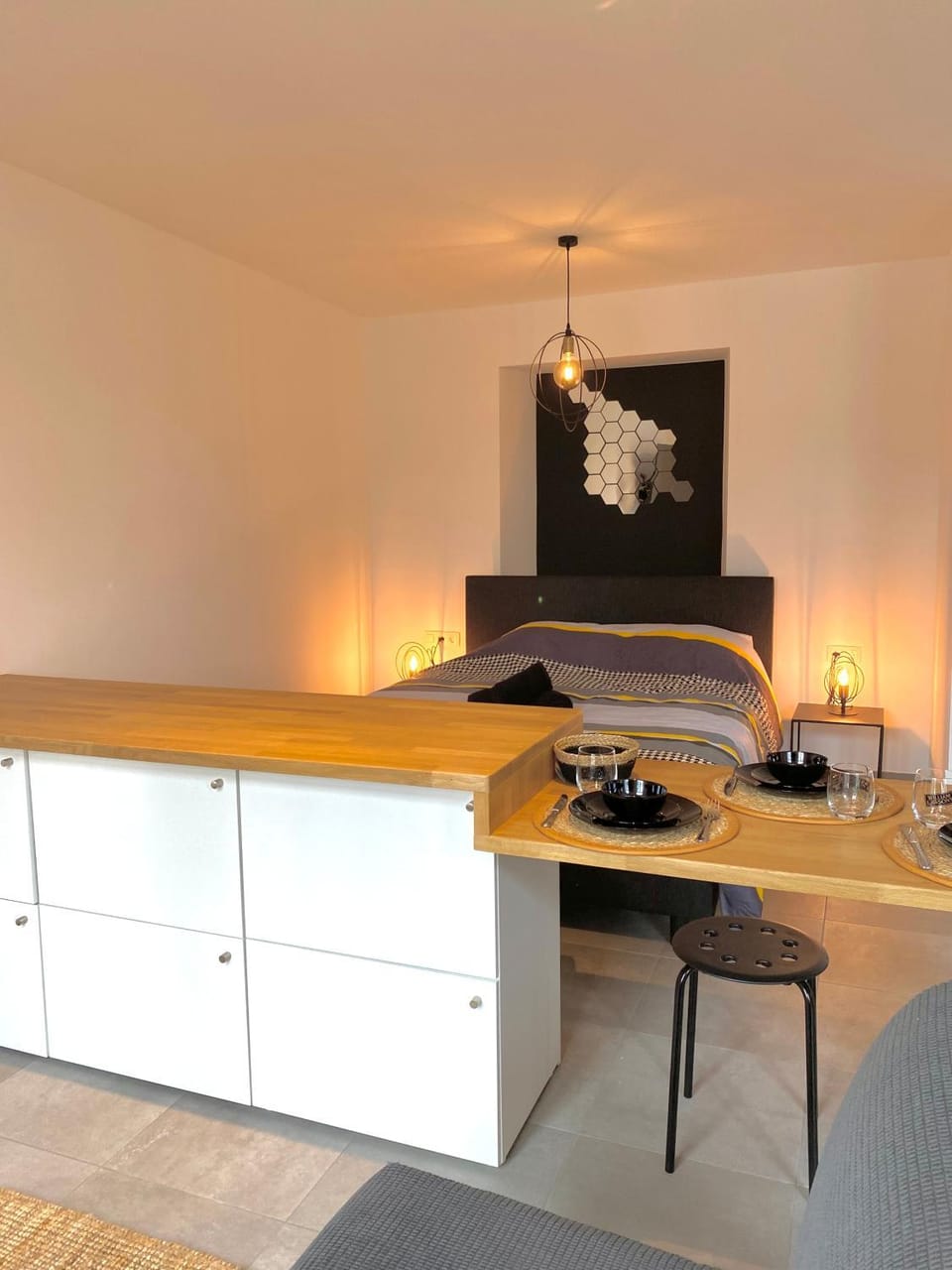 Ciney - Le nid du Clocher Capsule hotel in Wallonia, Belgium