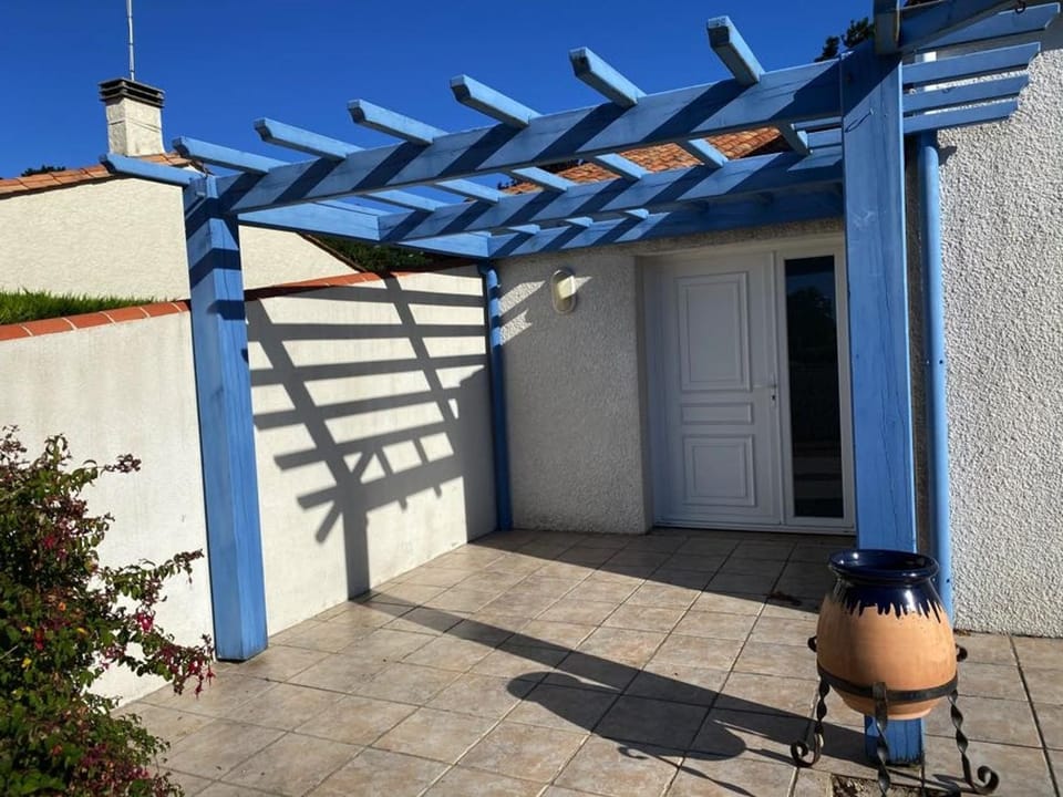 Maison indépendante 5 couchages proche plage Saint-Vincent-sur-Jard - FR-1-336-51 House in Pays de la Loire