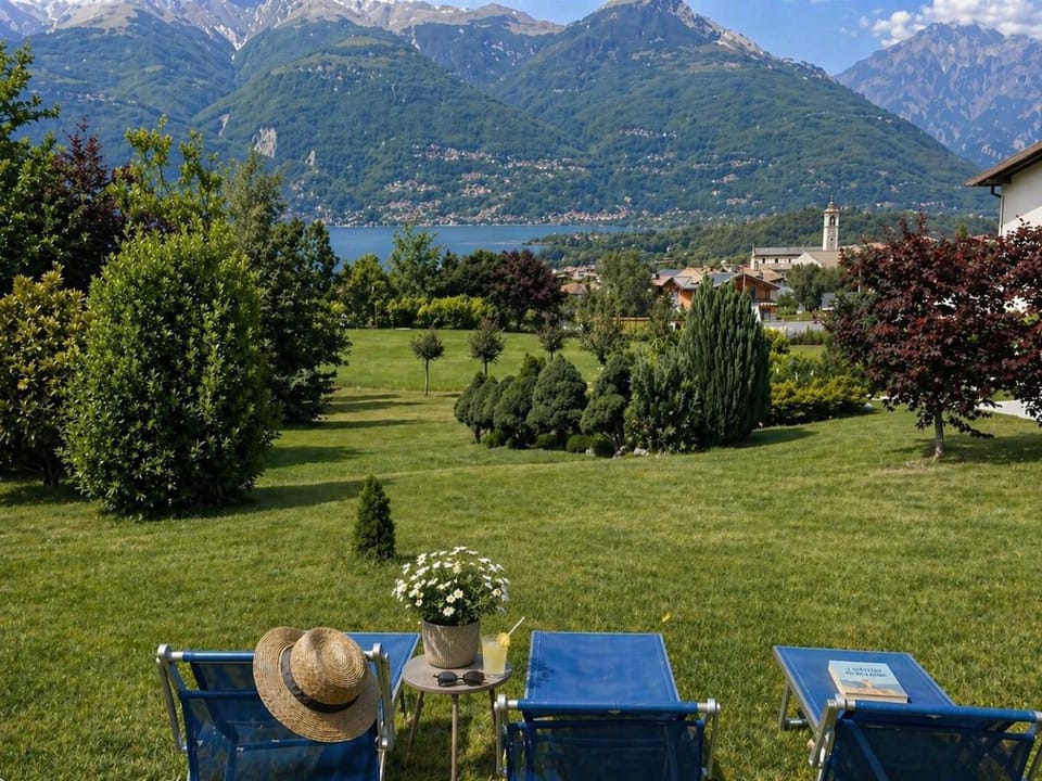 Legnoncino Holiday Home- Lake Como Apartment in Colico